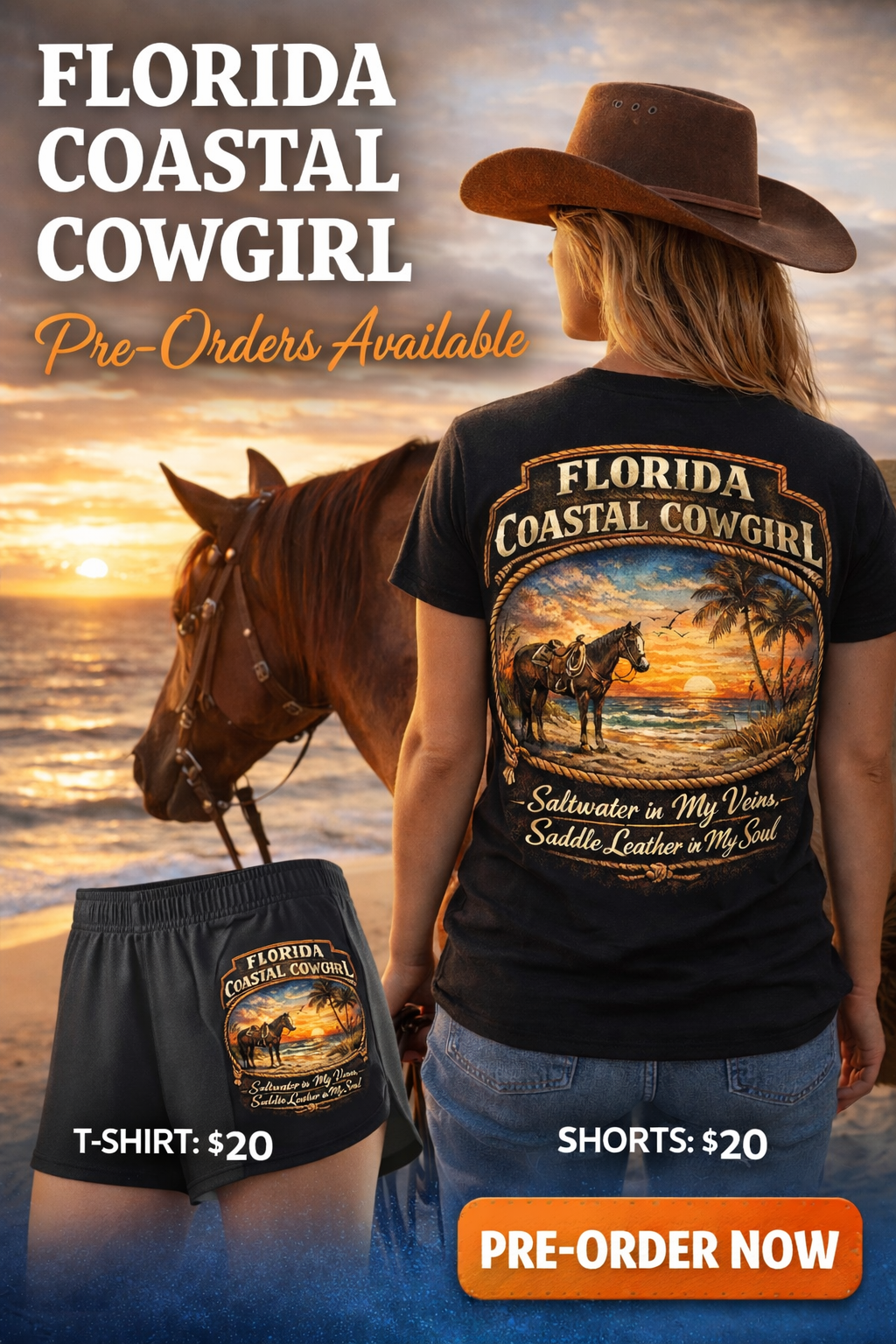 Florida Coastal Cowgirl