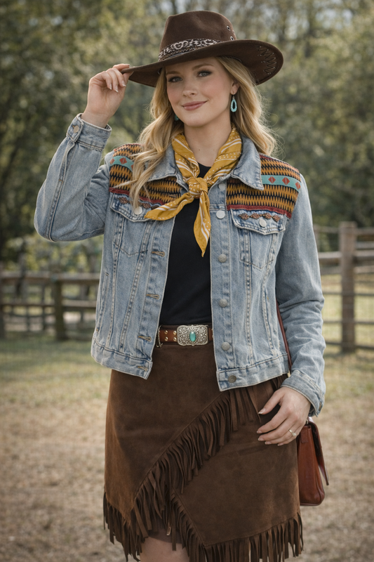 Cindy Owens "Aztec" Jacket