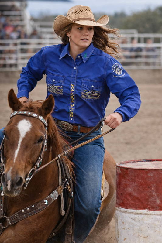 The Floridian NoPop Rodeo Shirt