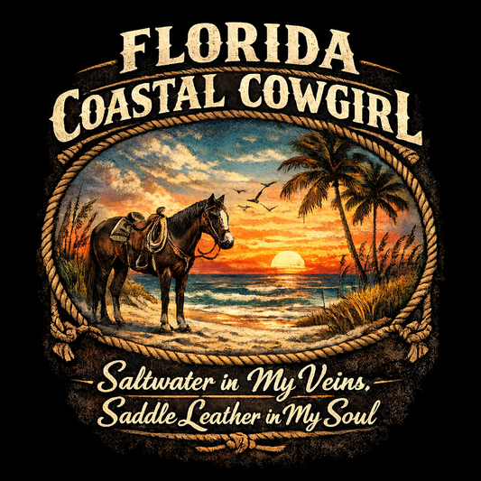 Florida Coastal Cowgirl